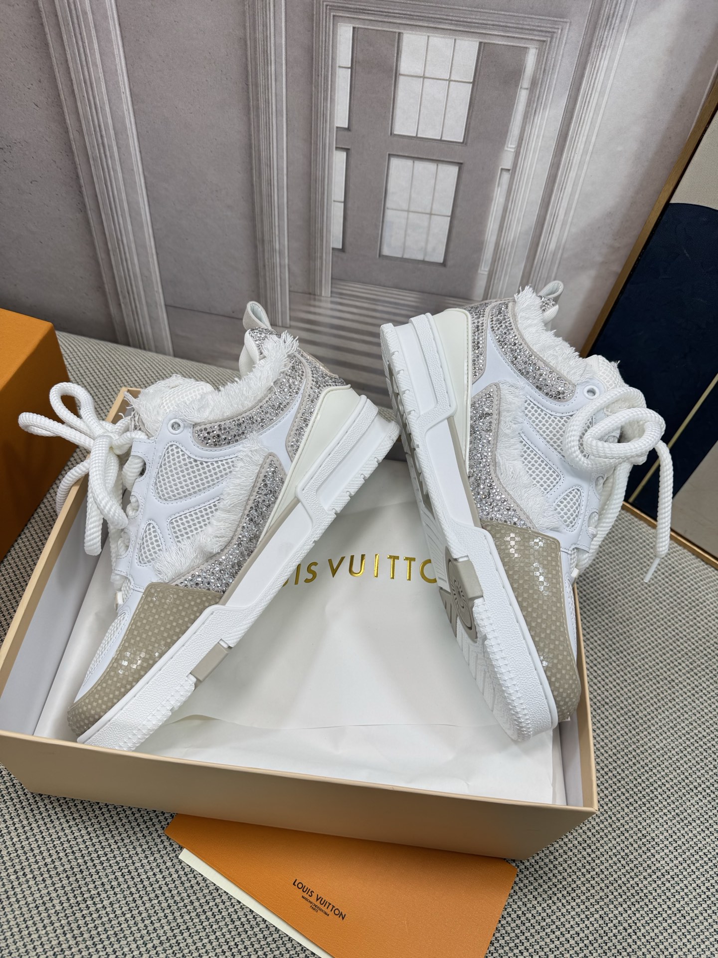 Louis Vuitton 专柜款经典鞋履 4
