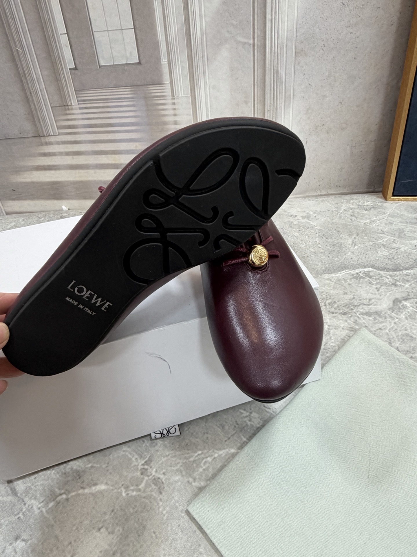 Designer Mules