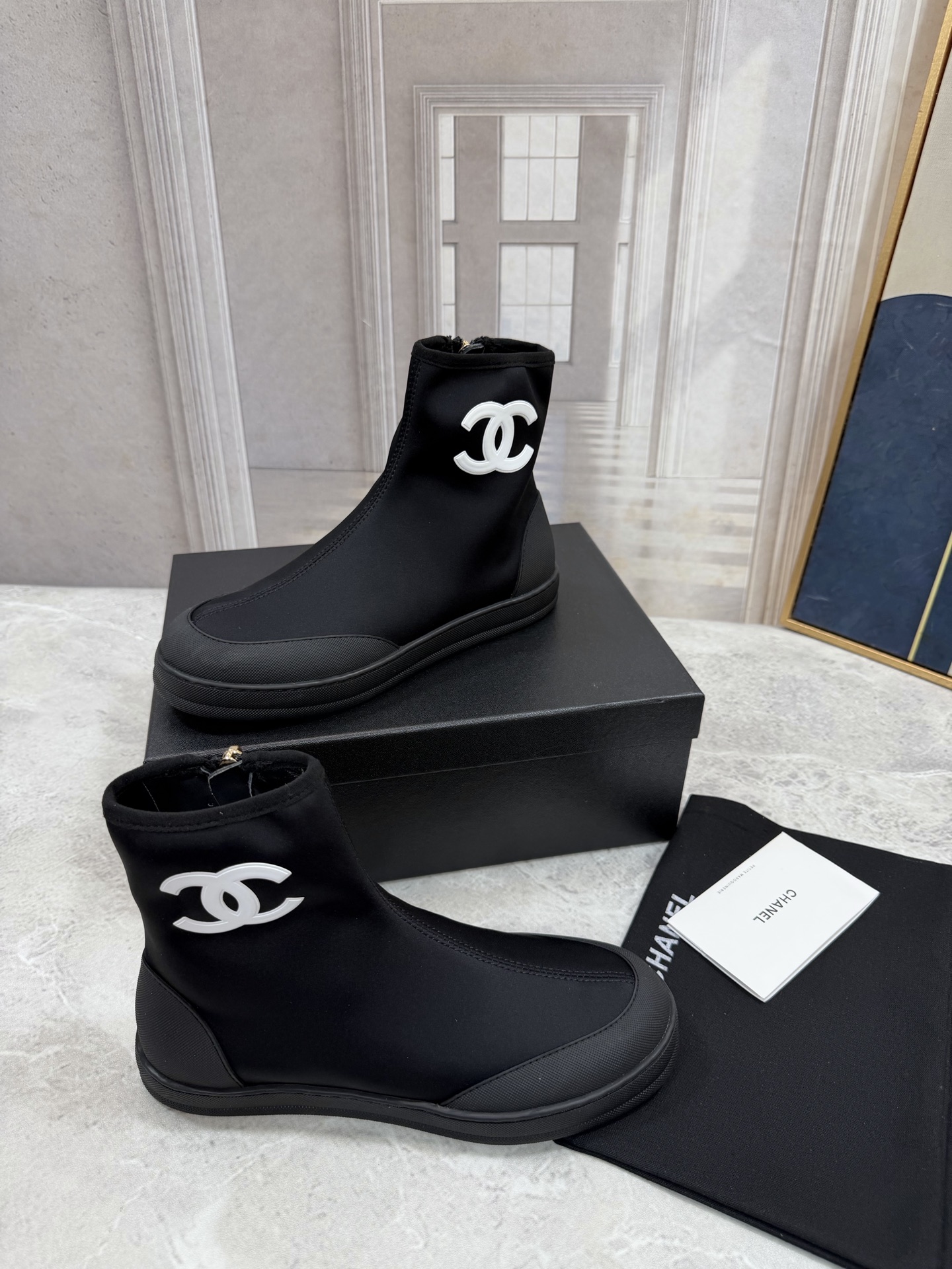 Chanel Boots