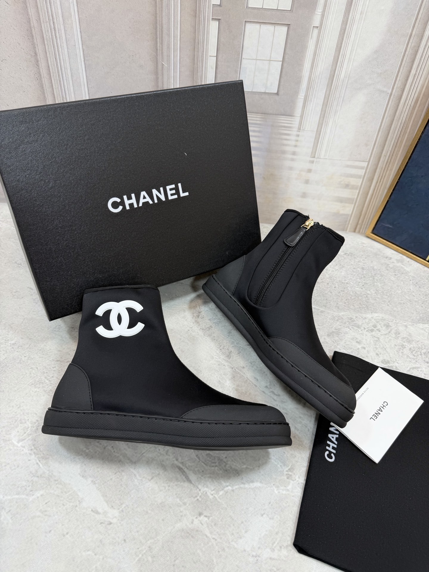 Chanel Boots