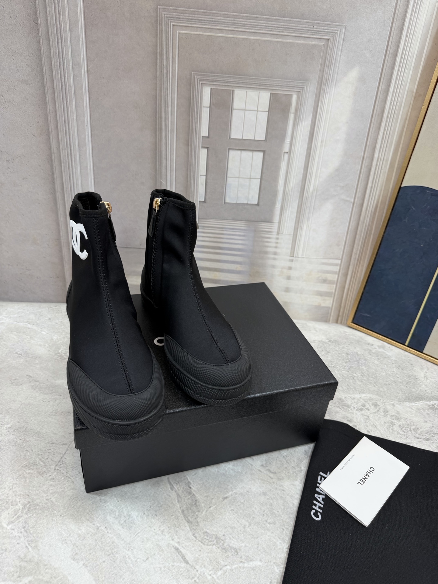 Chanel Boots