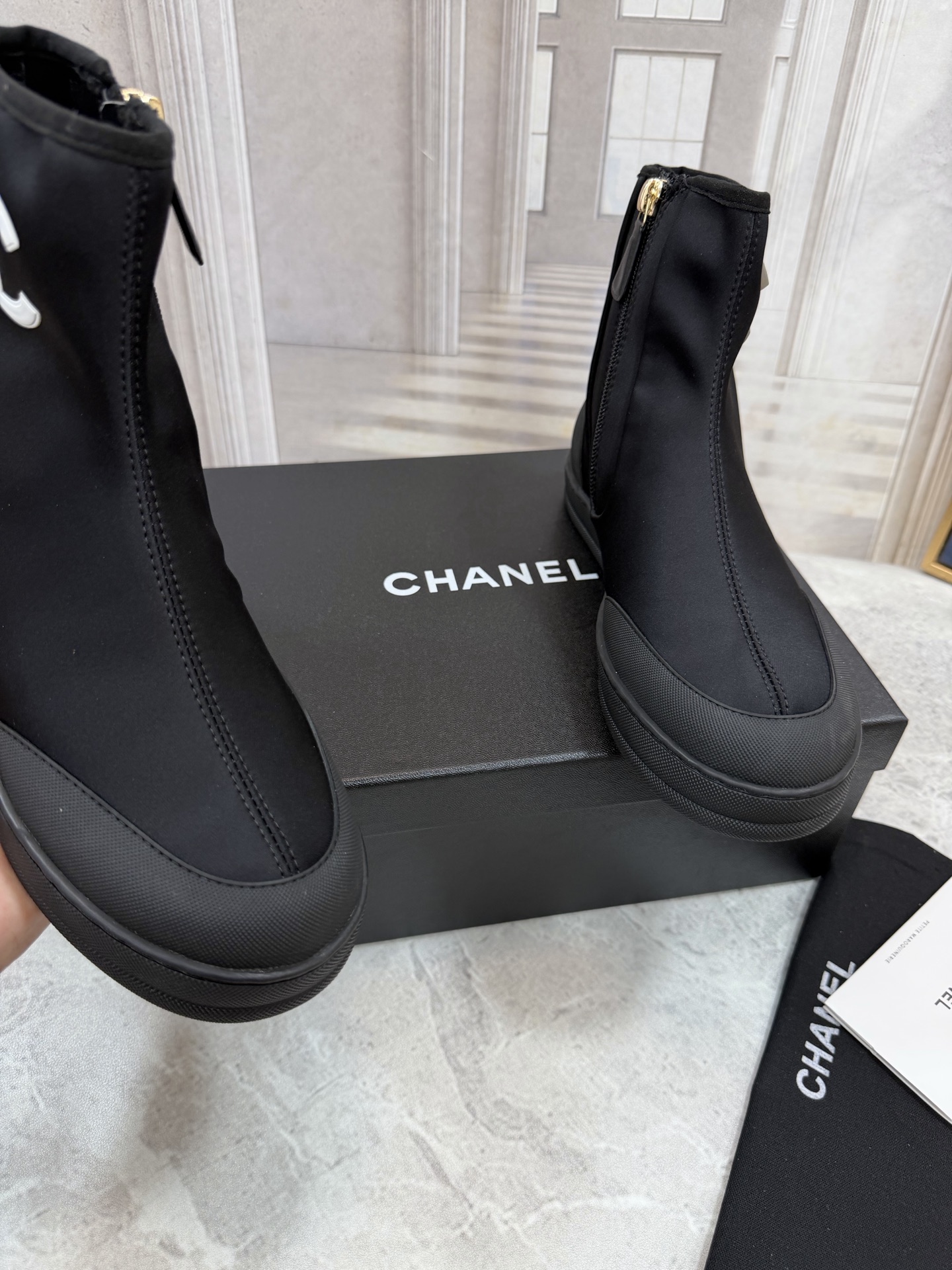 Chanel Boots
