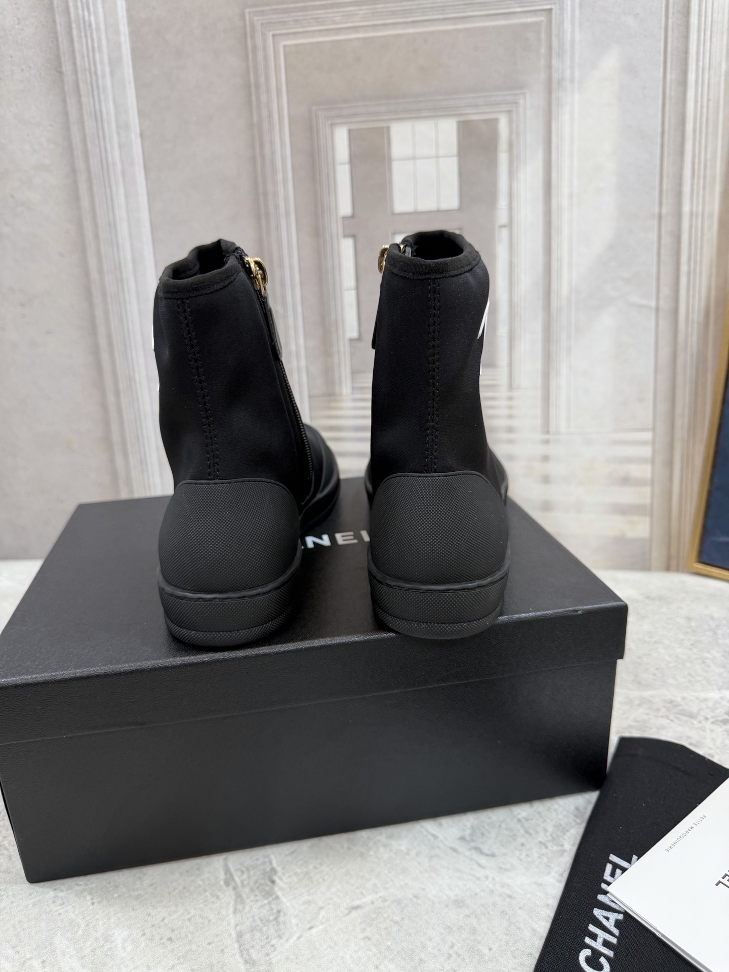 Chanel Boots