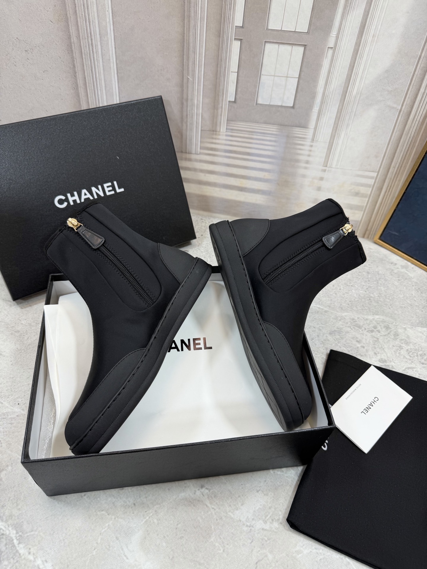 Chanel Boots