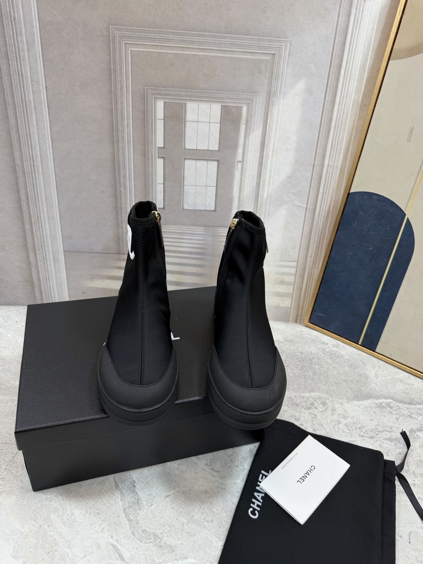 Chanel Boots