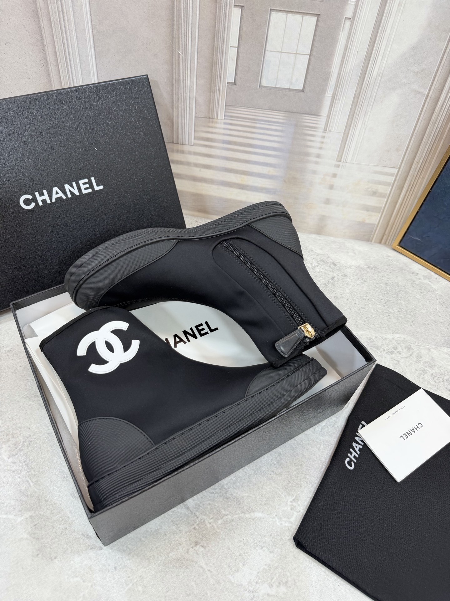 Chanel Boots
