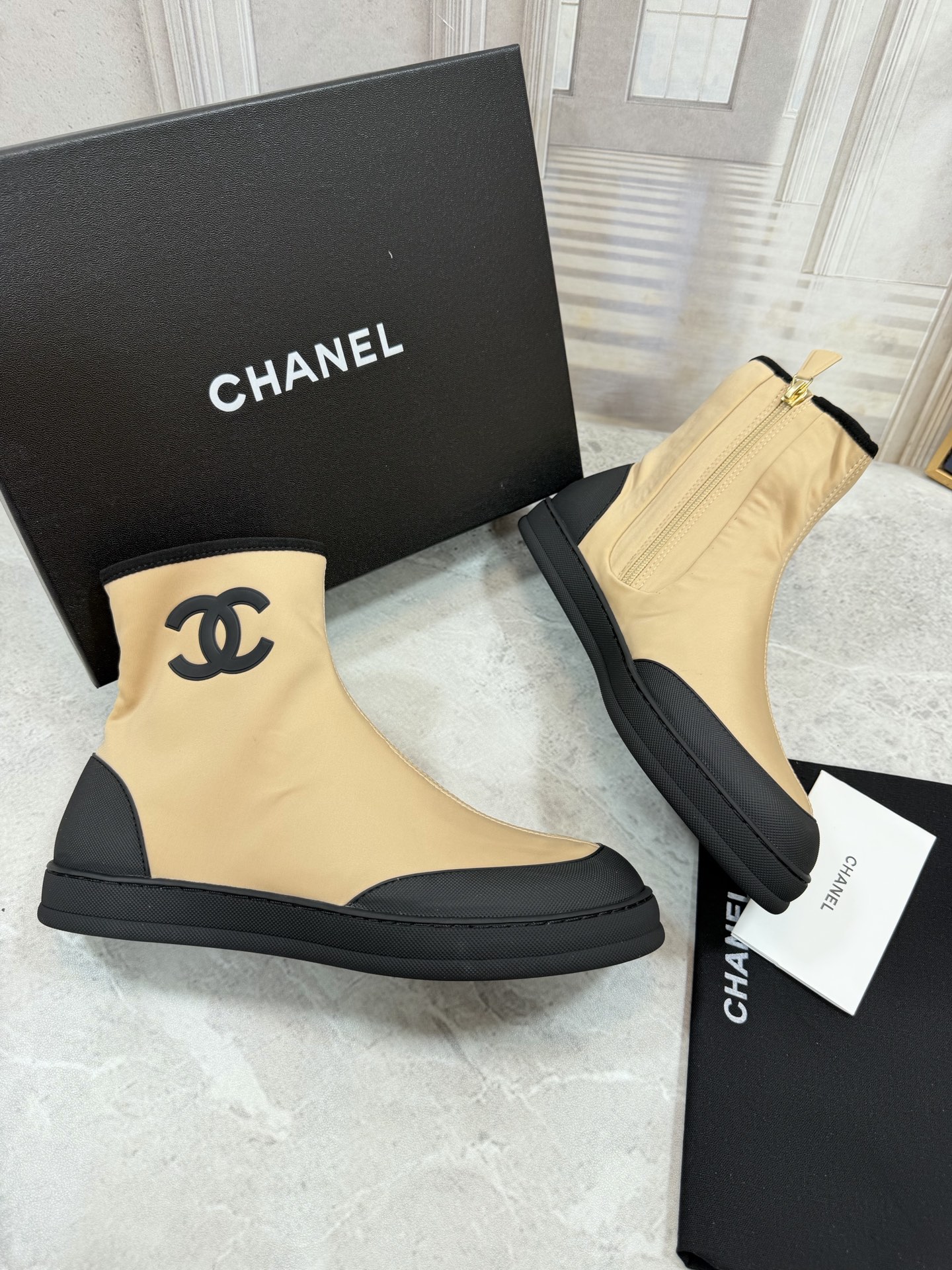 Chanel Boots