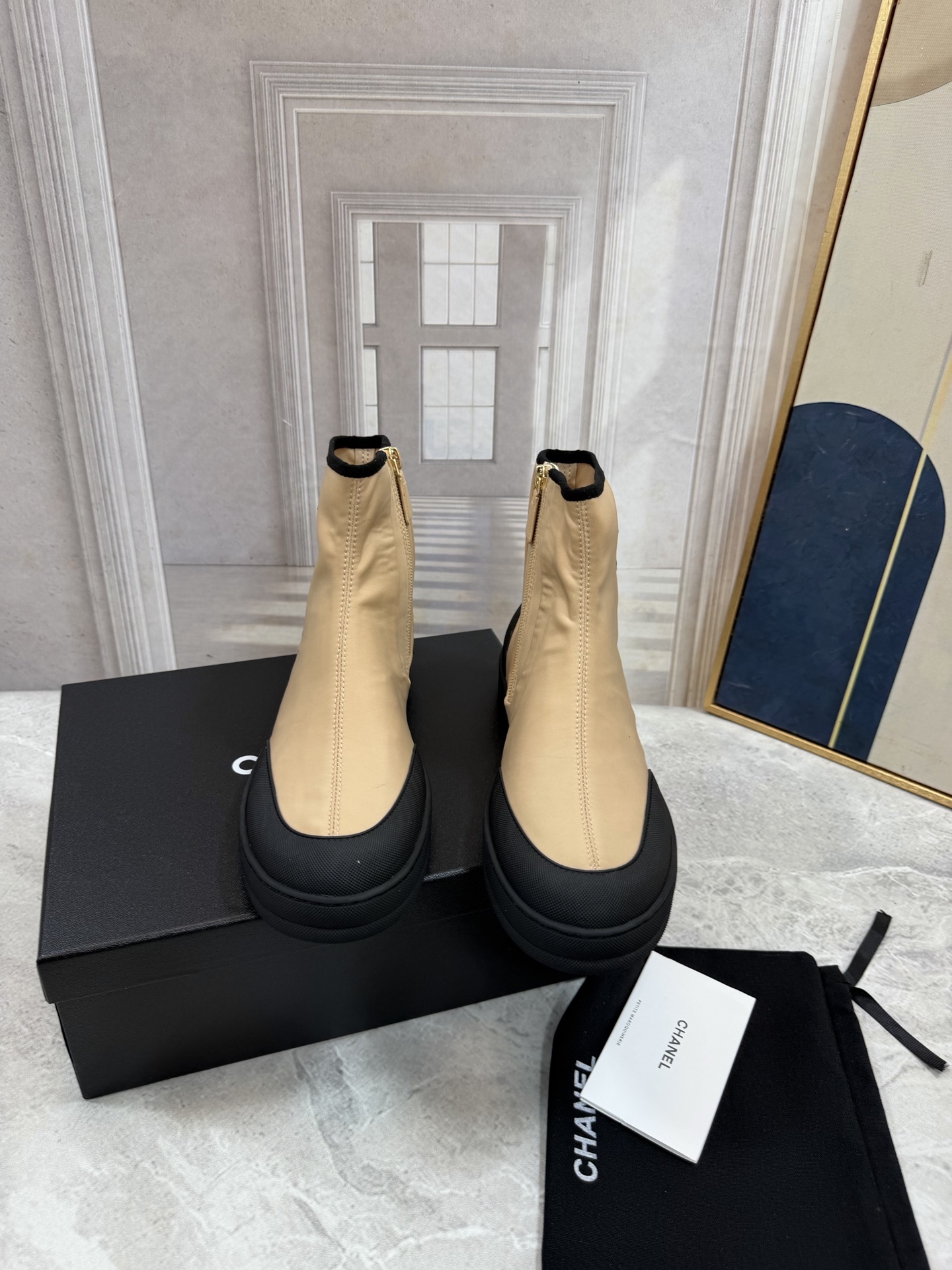 Chanel Boots