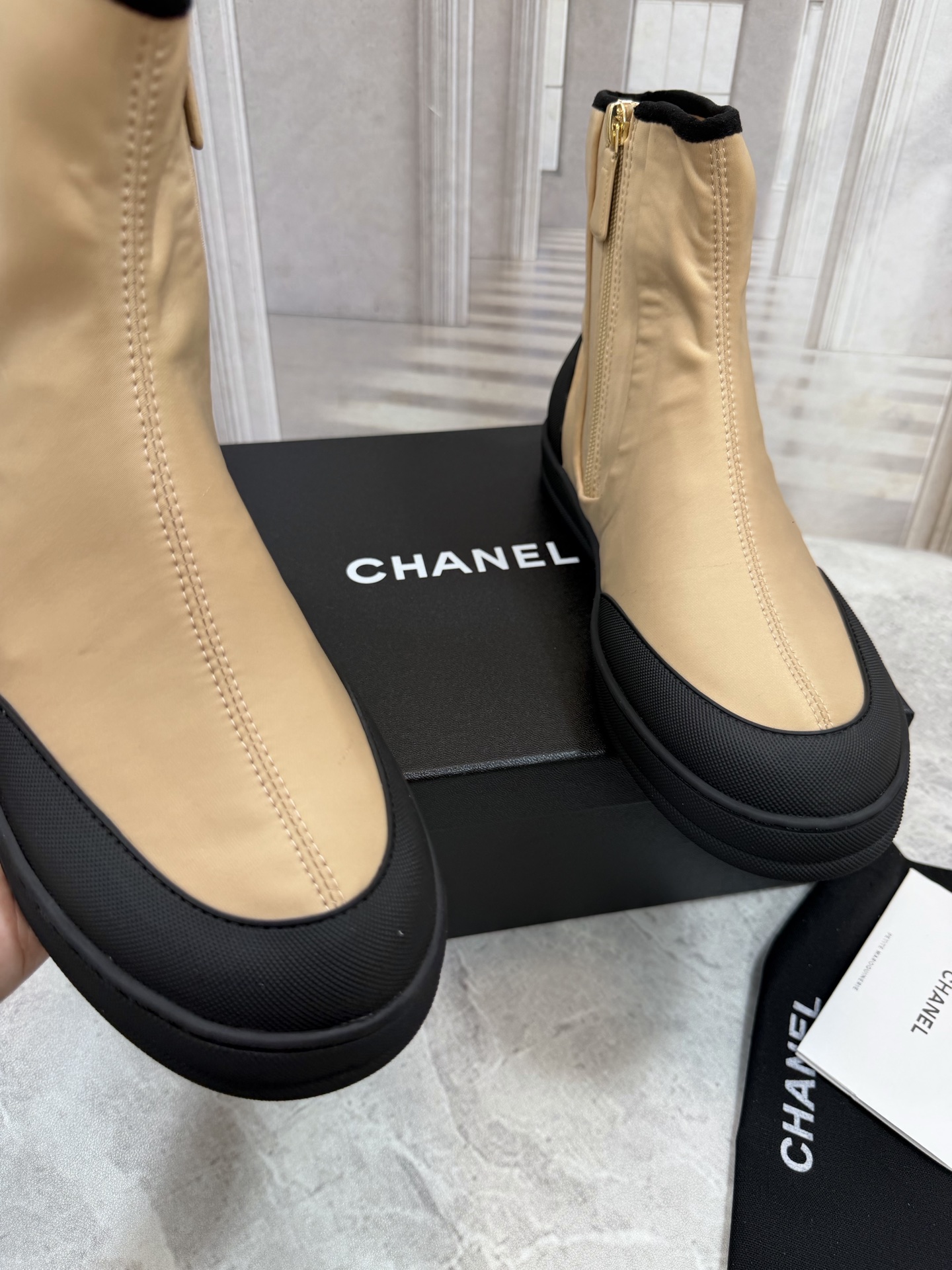 Chanel Boots