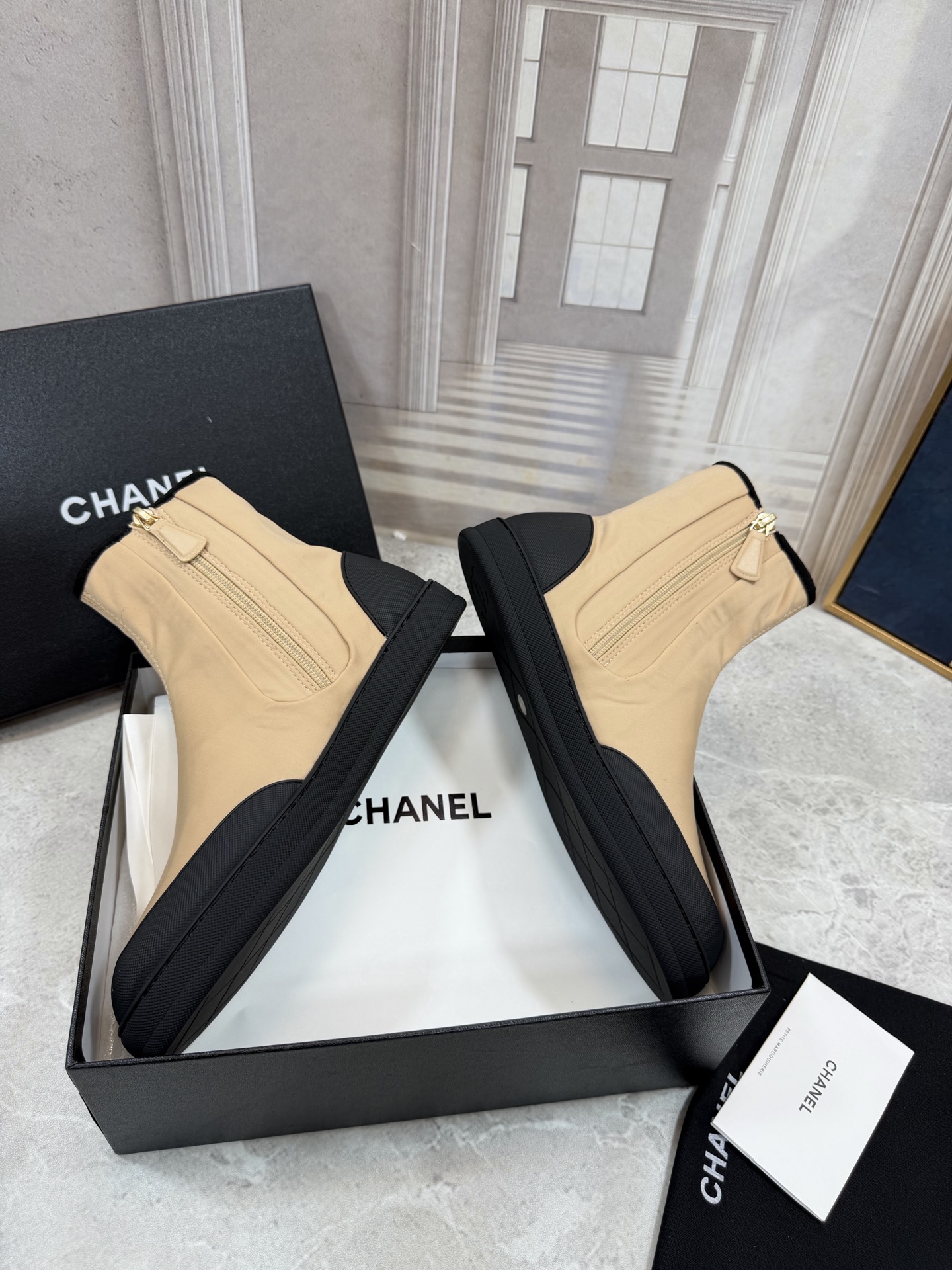 Chanel Boots