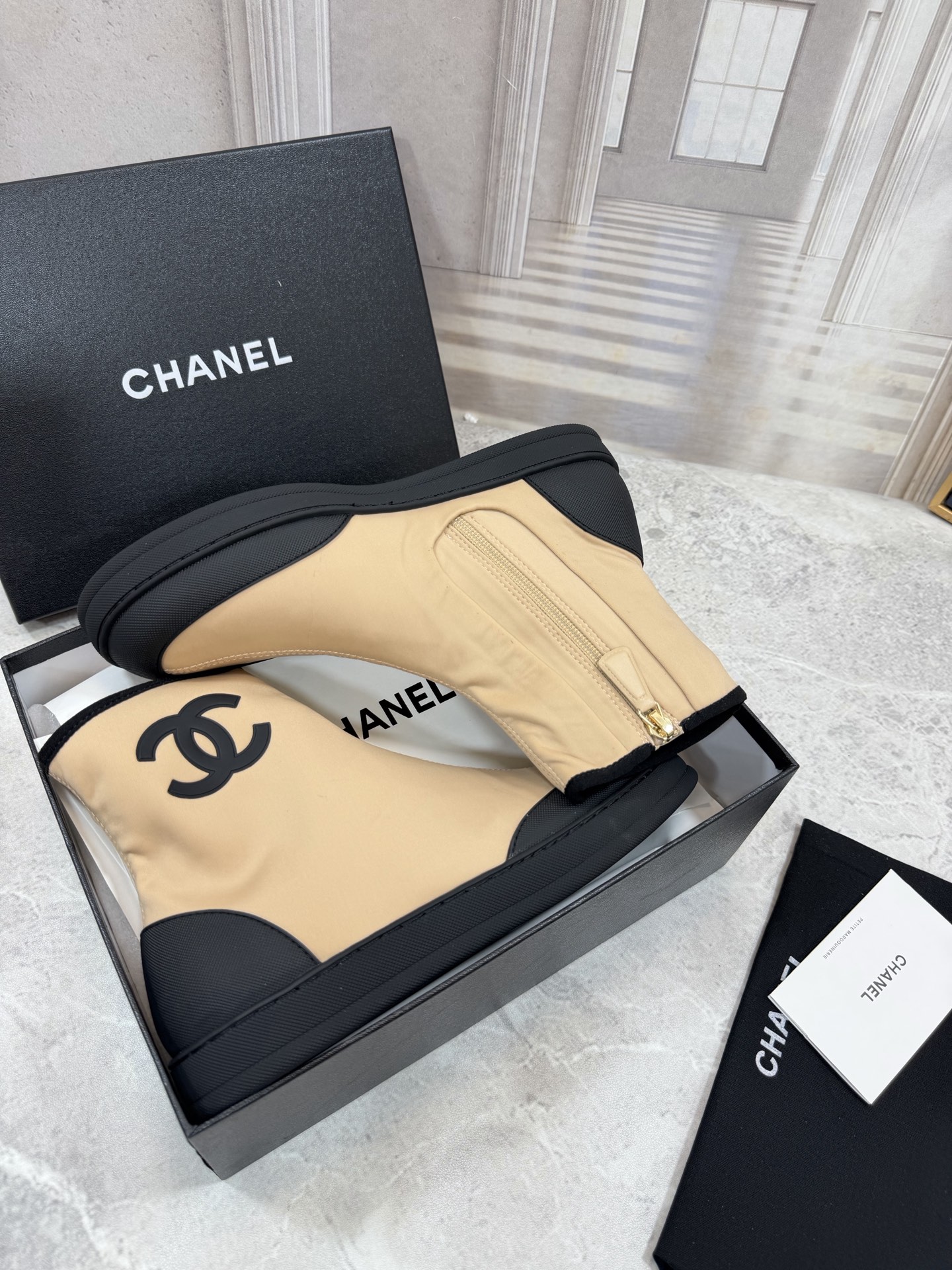 Chanel Boots