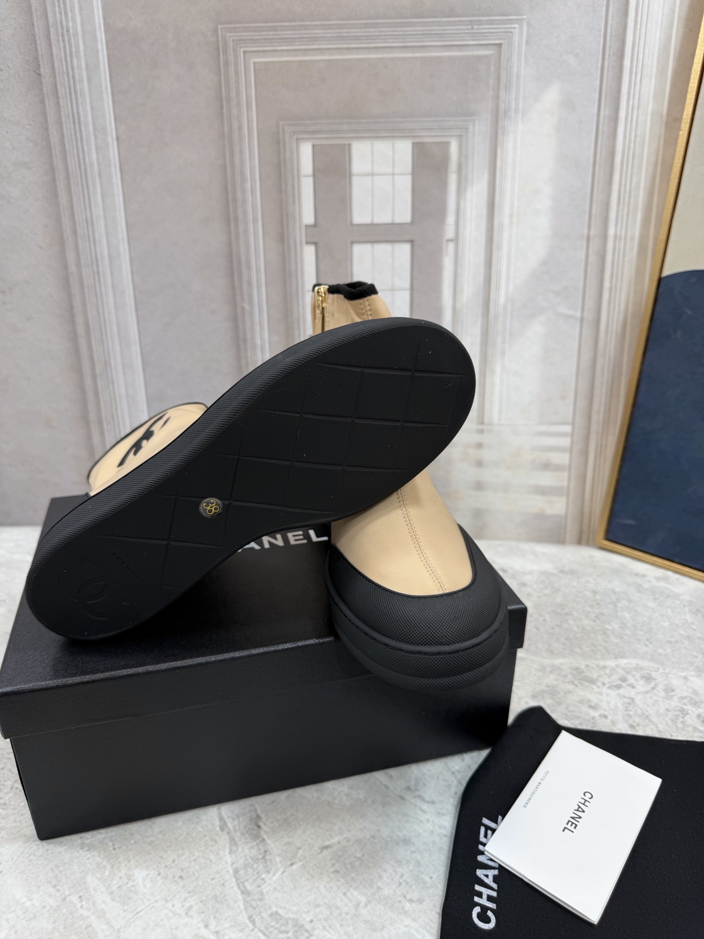 Chanel Boots