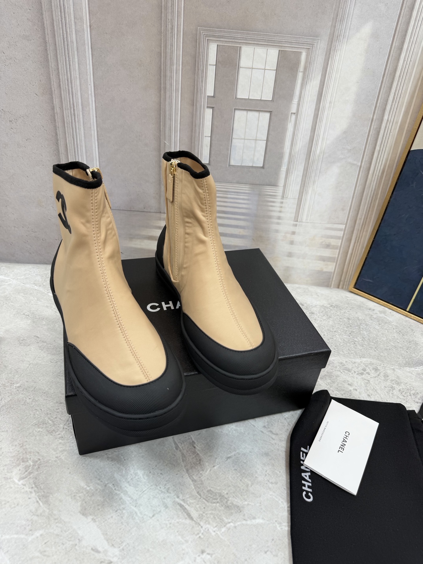 Chanel Boots