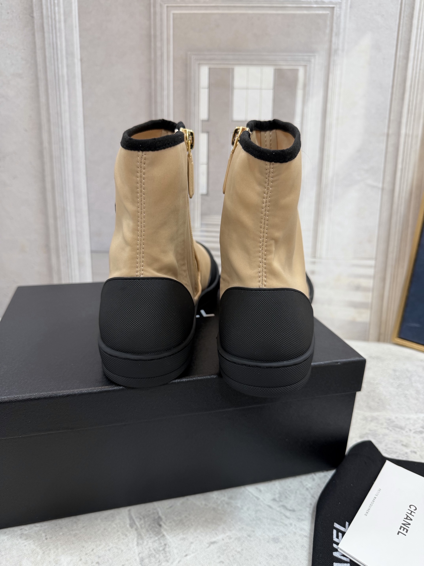 Chanel Boots