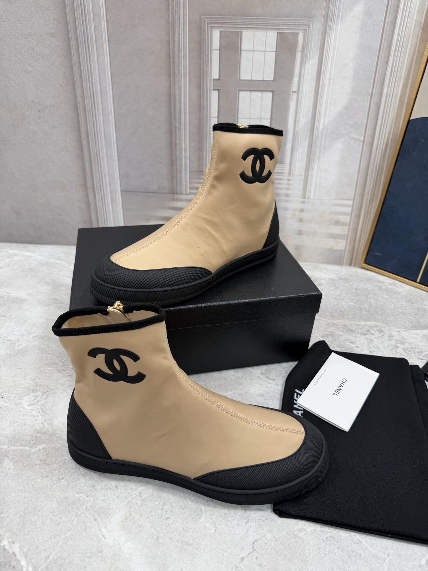 Chanel Boots