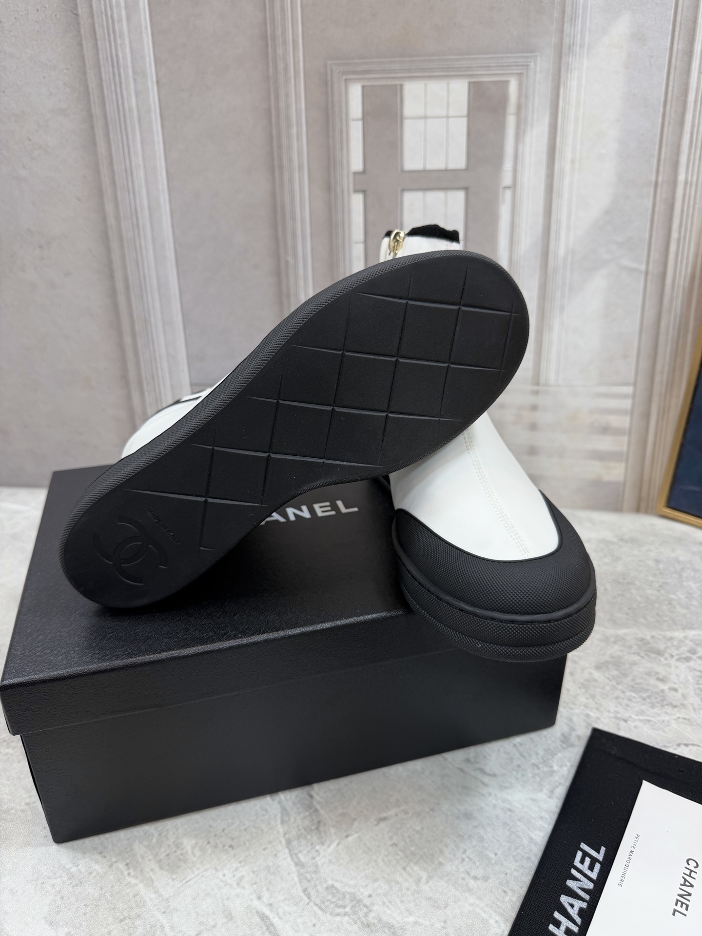 Chanel Boots