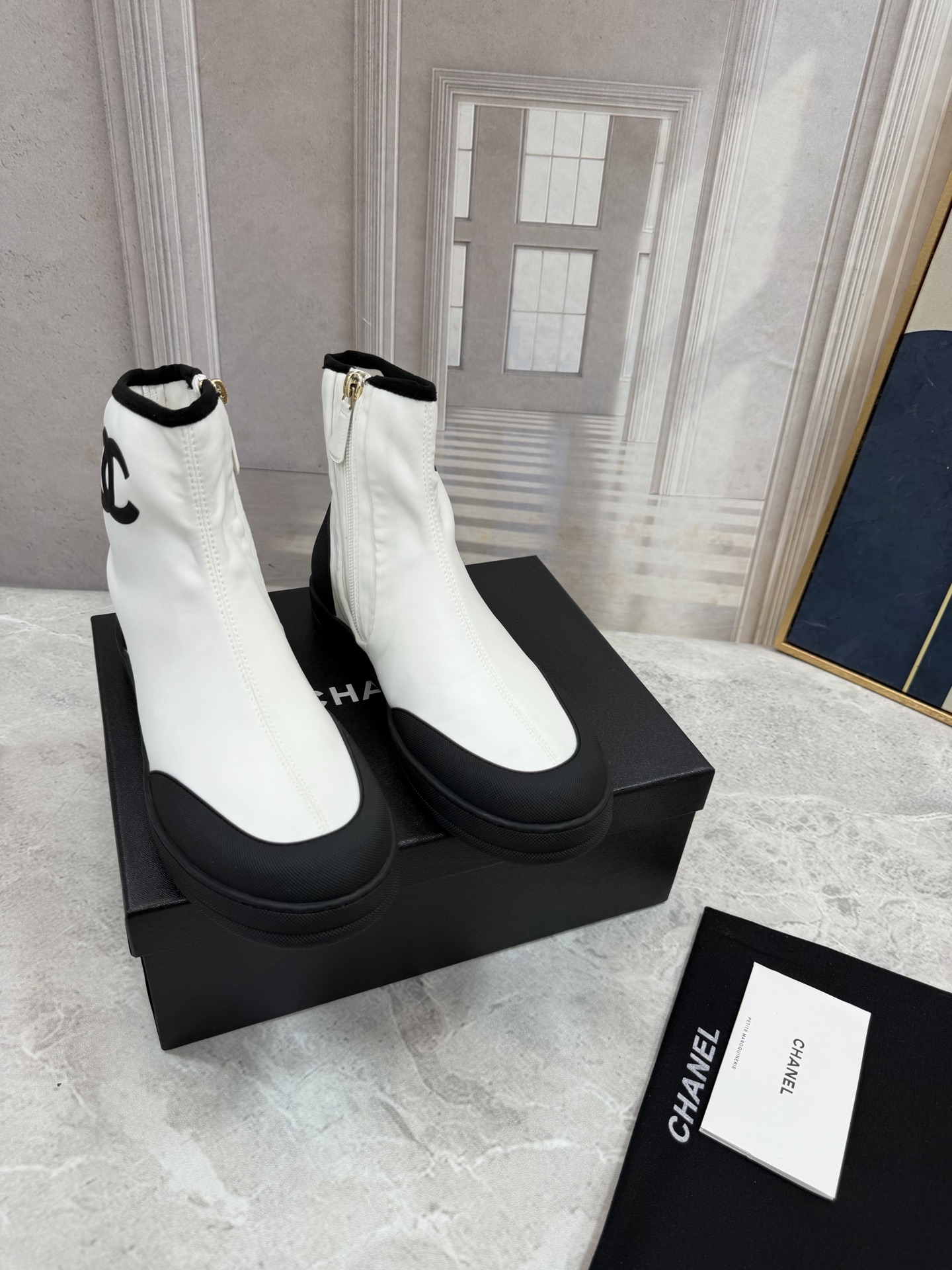 Chanel Boots