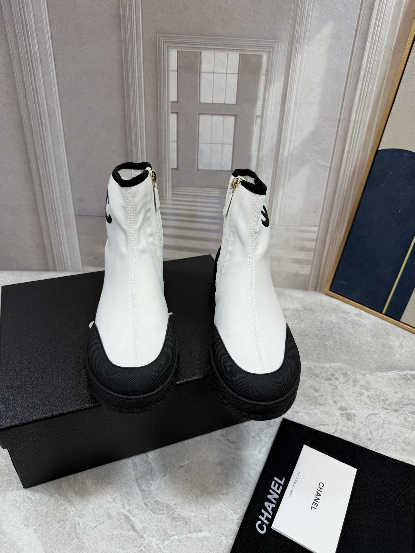 Chanel Boots