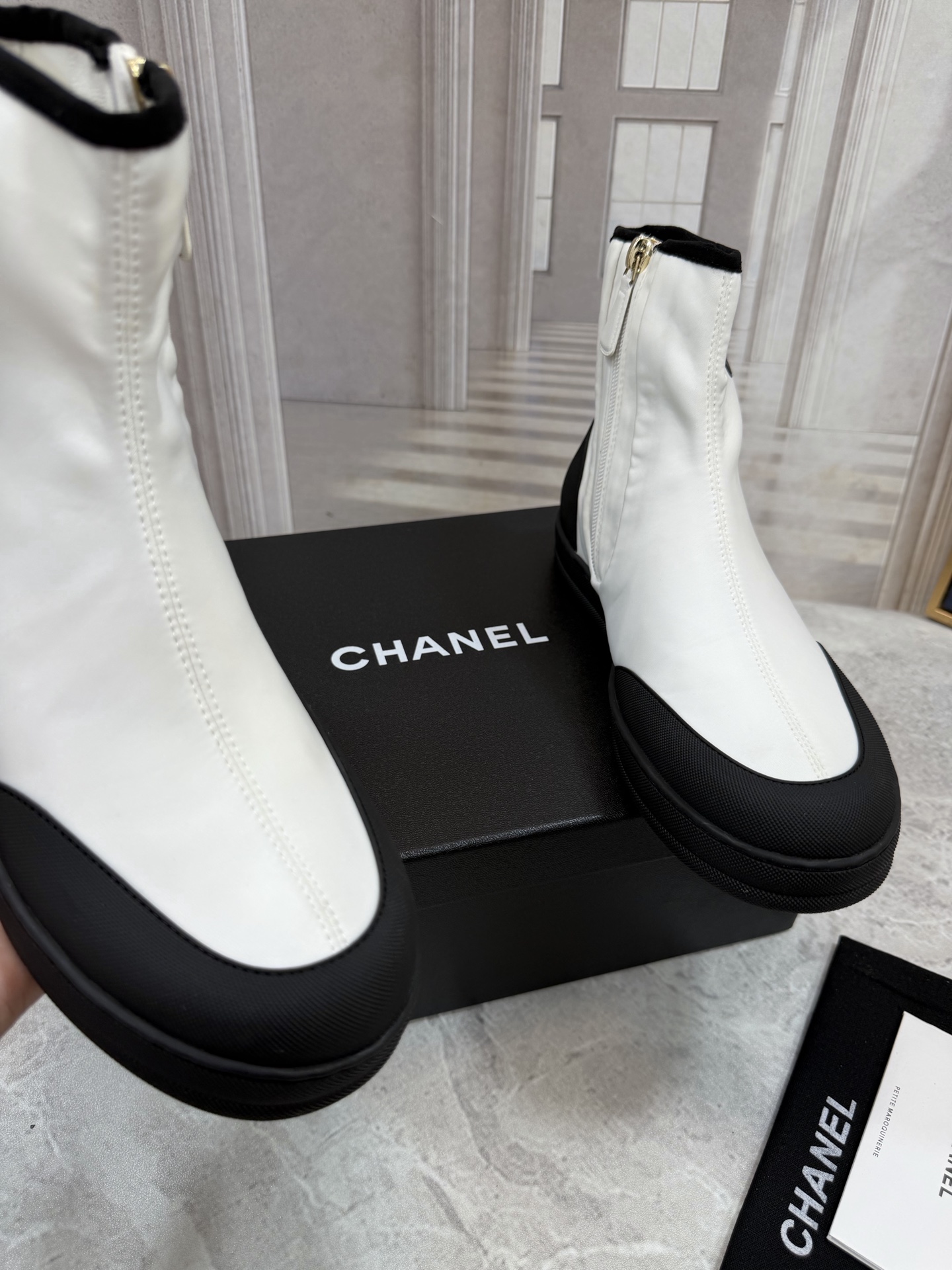 Chanel Boots
