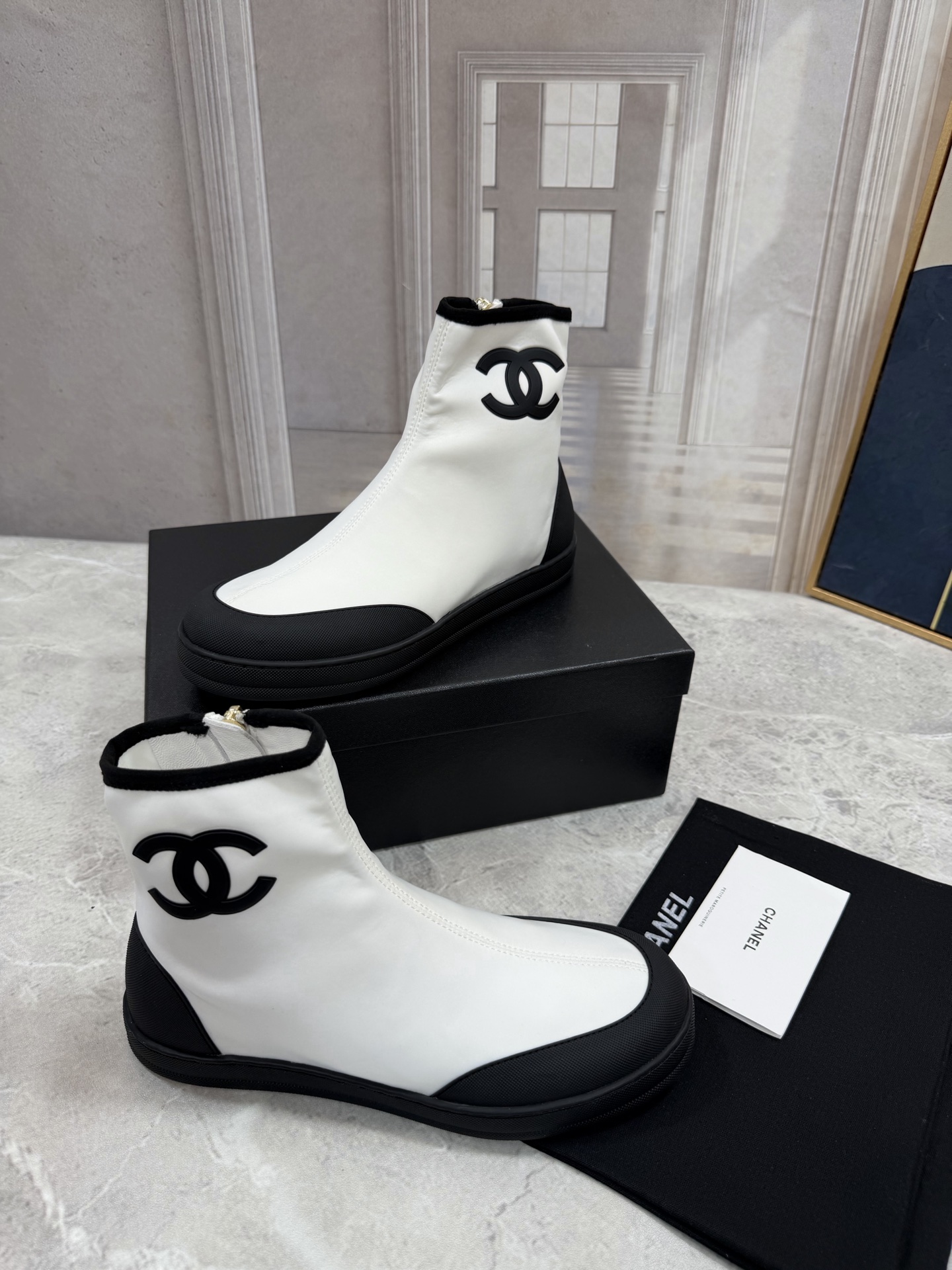 Chanel Boots