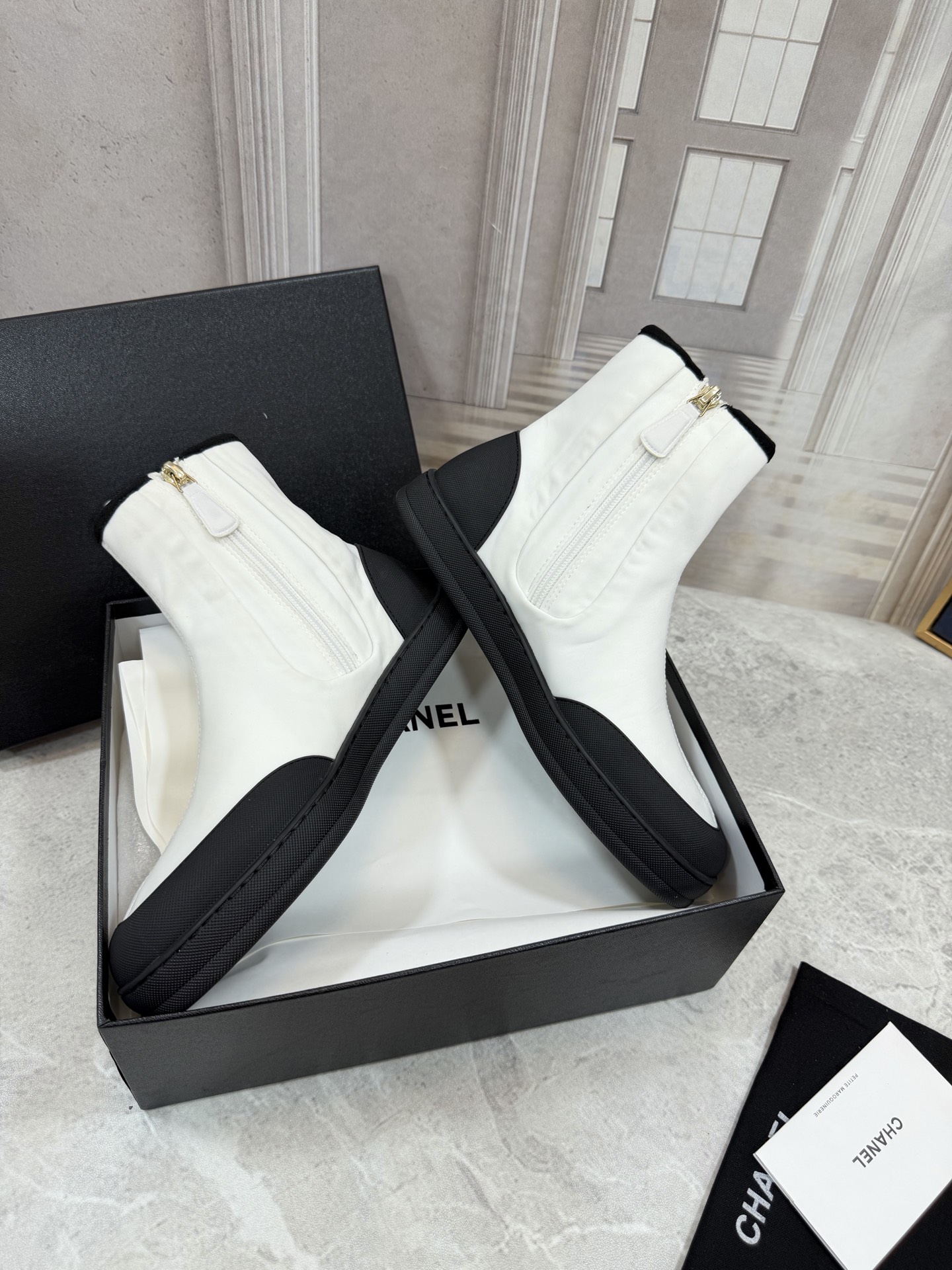 Chanel Boots