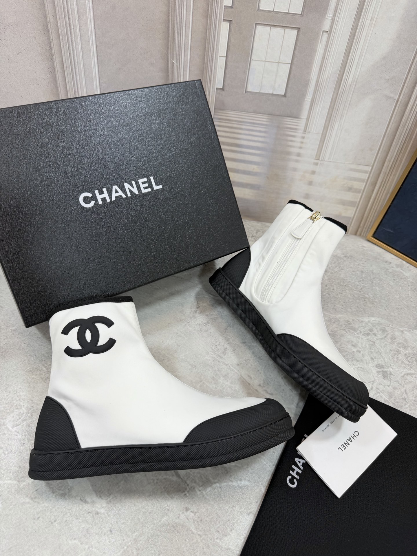 Chanel Boots