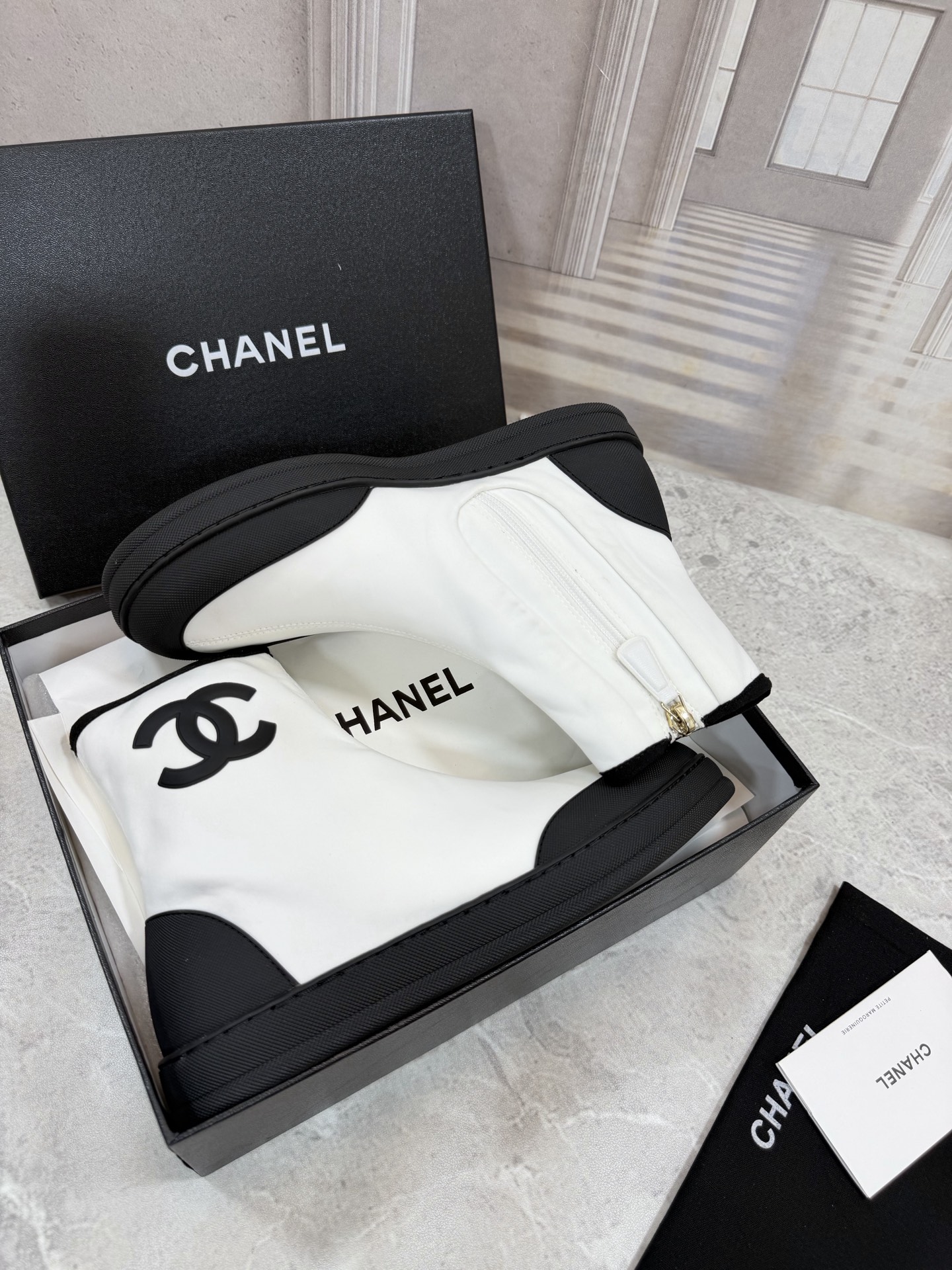 Chanel Boots