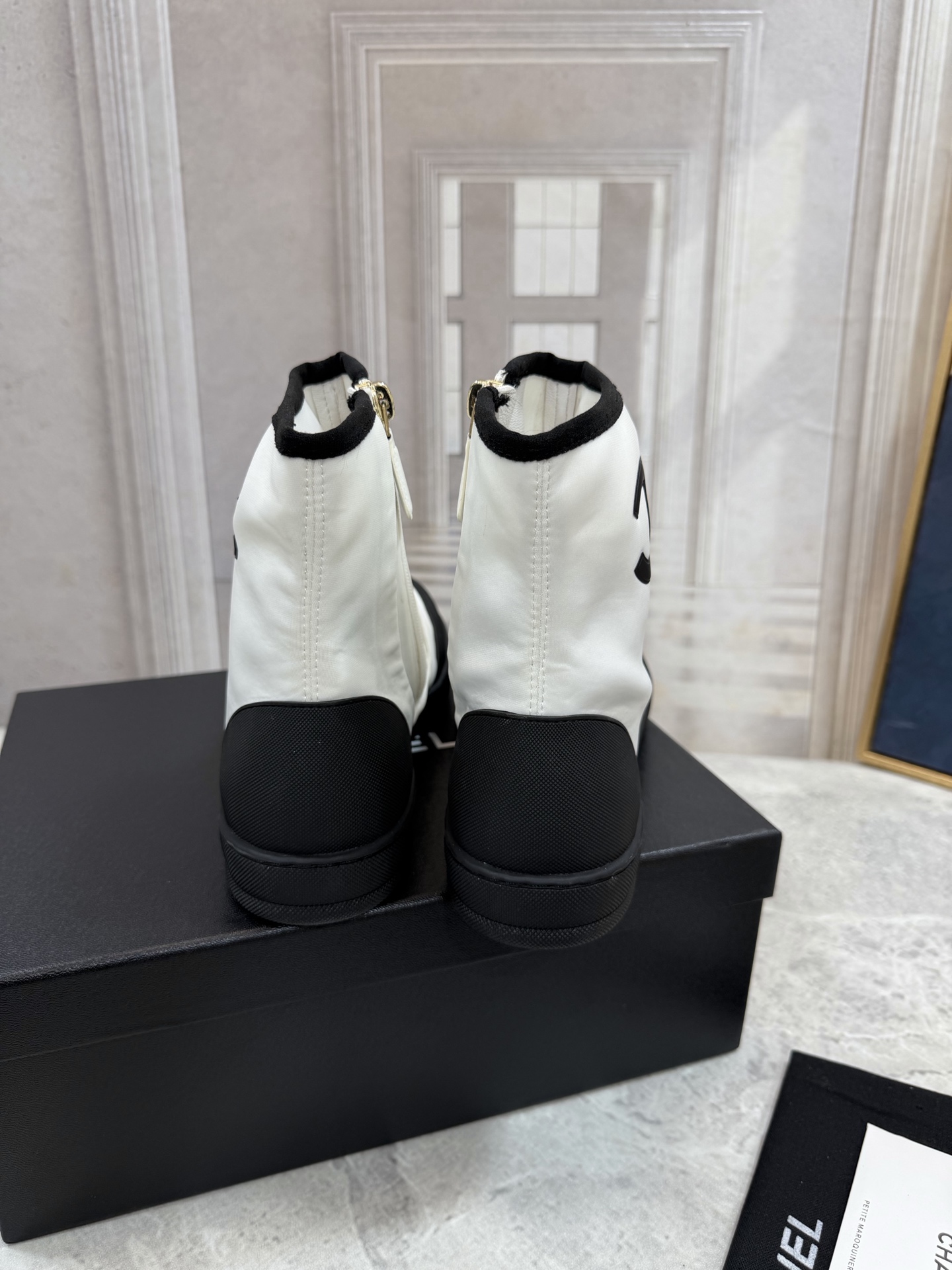 Chanel Boots
