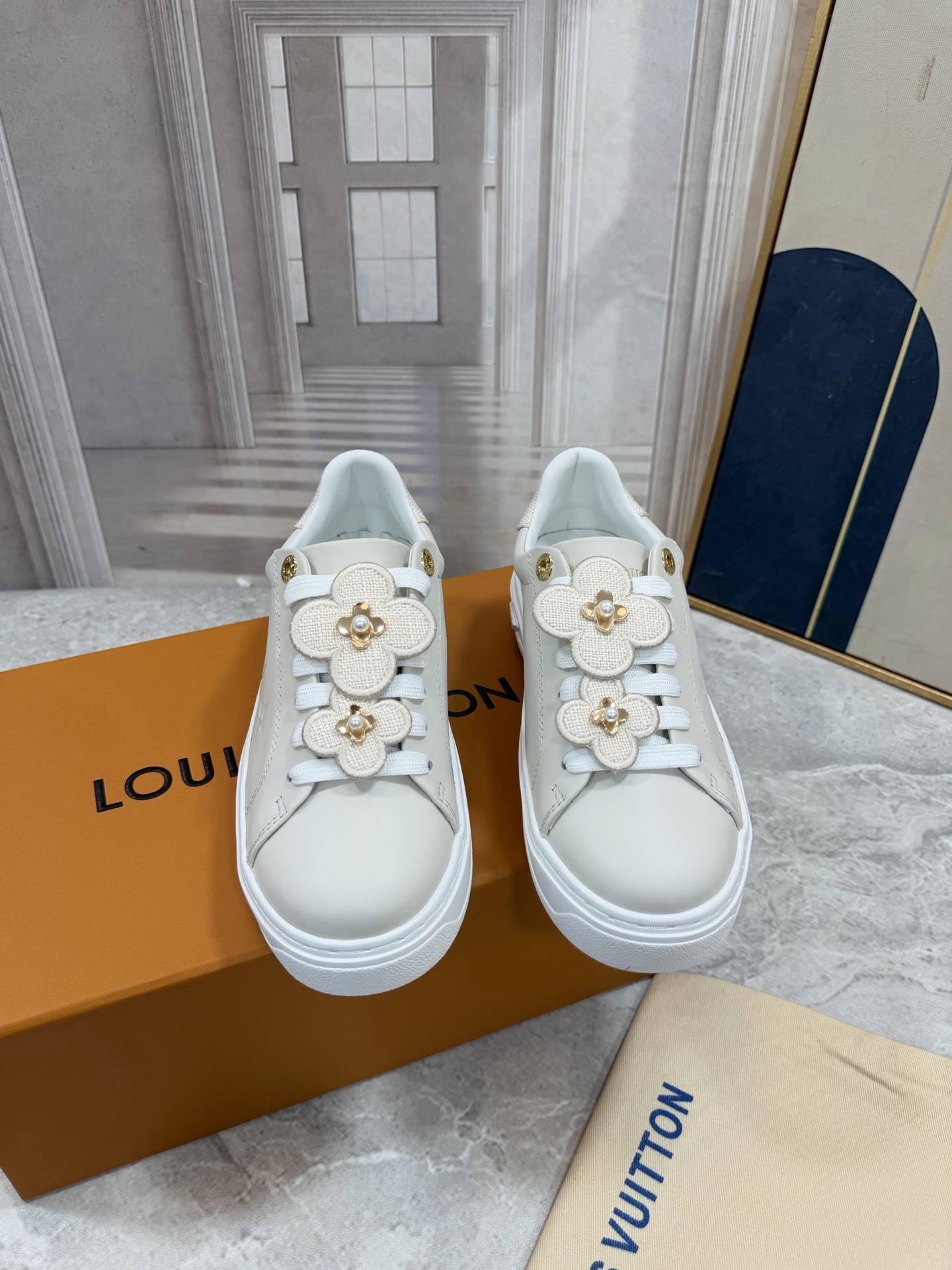 Louis Vuitton Women Shoes