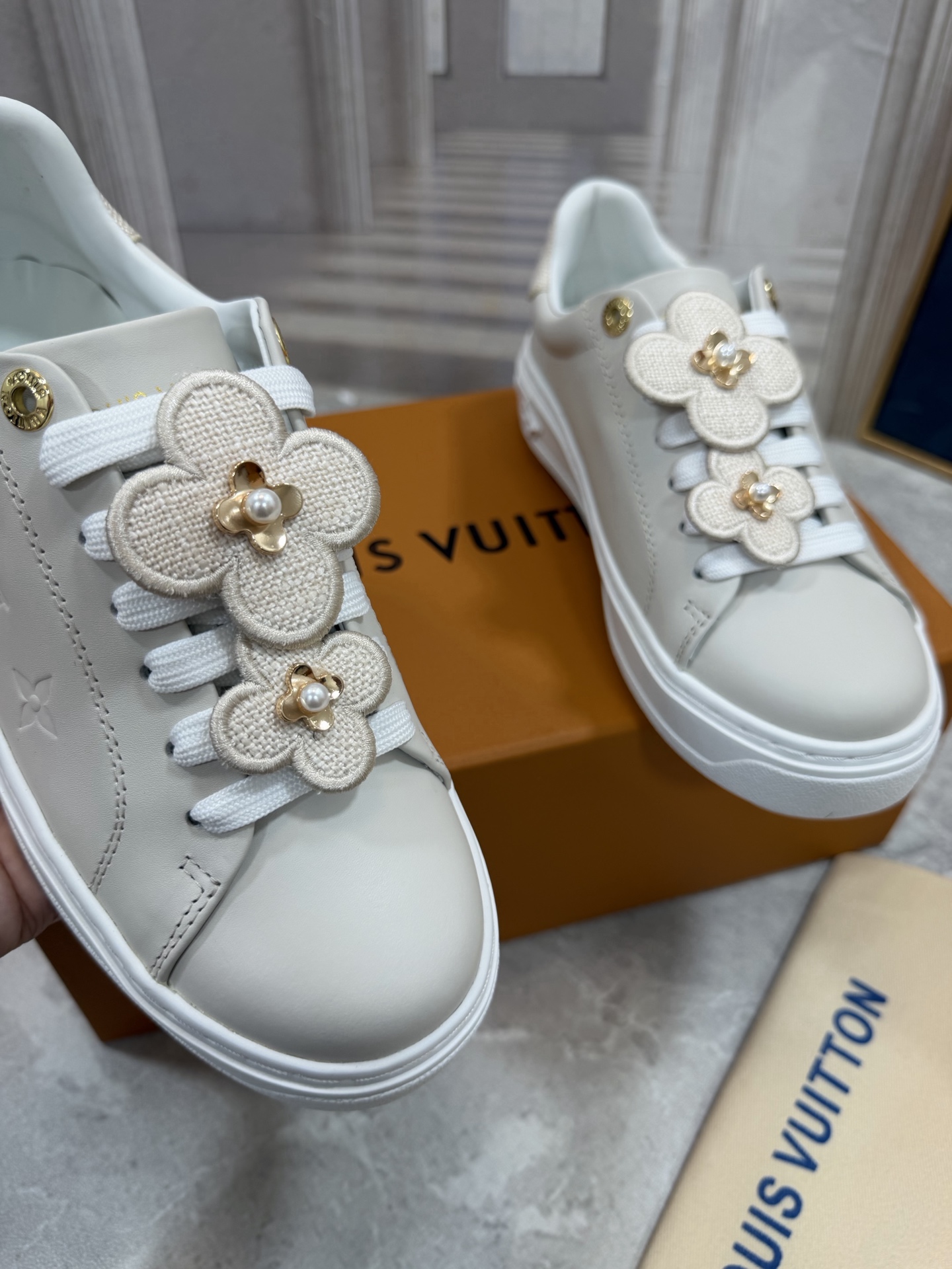 Louis Vuitton Women Shoes