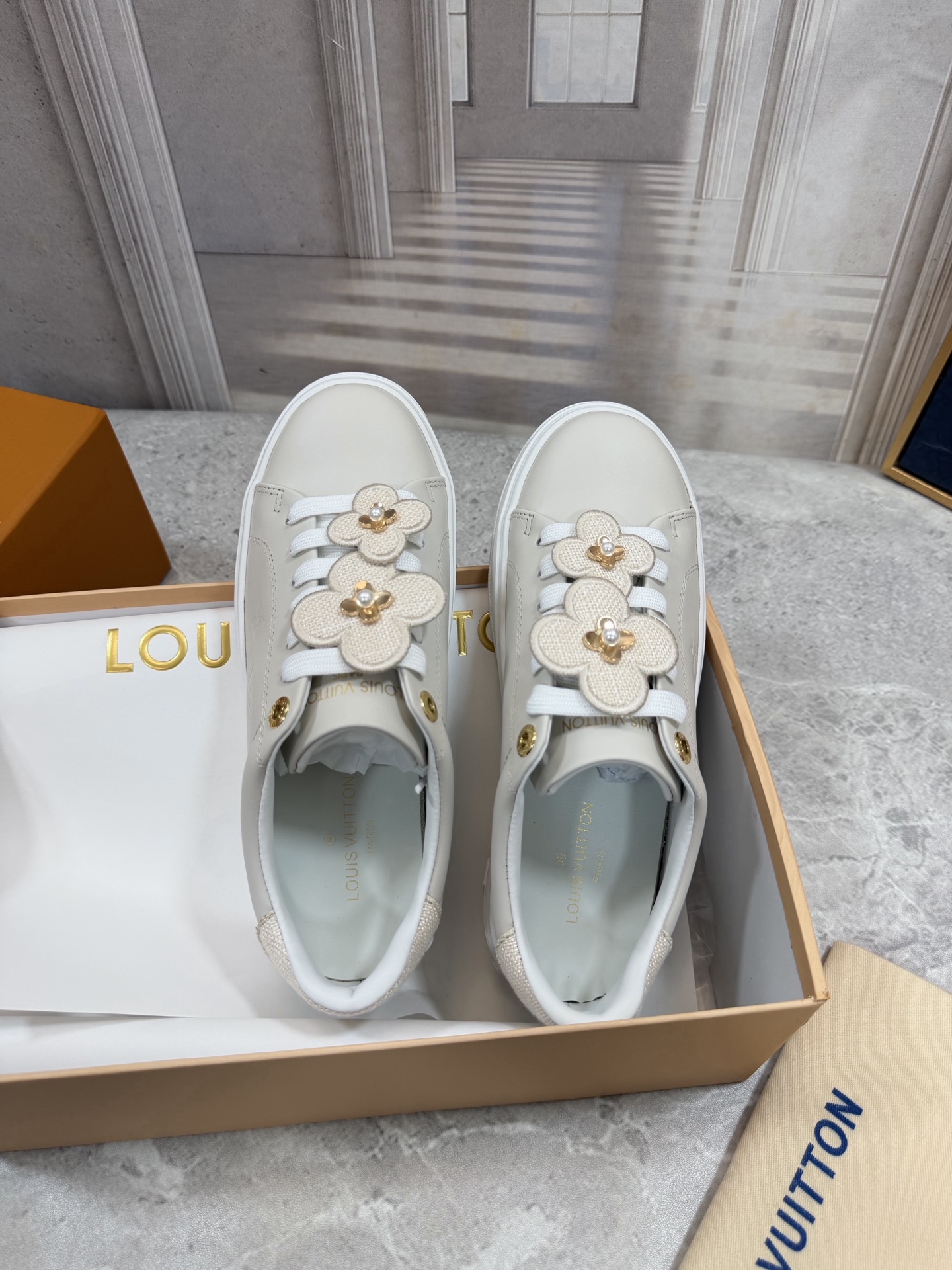 Louis Vuitton Women Shoes