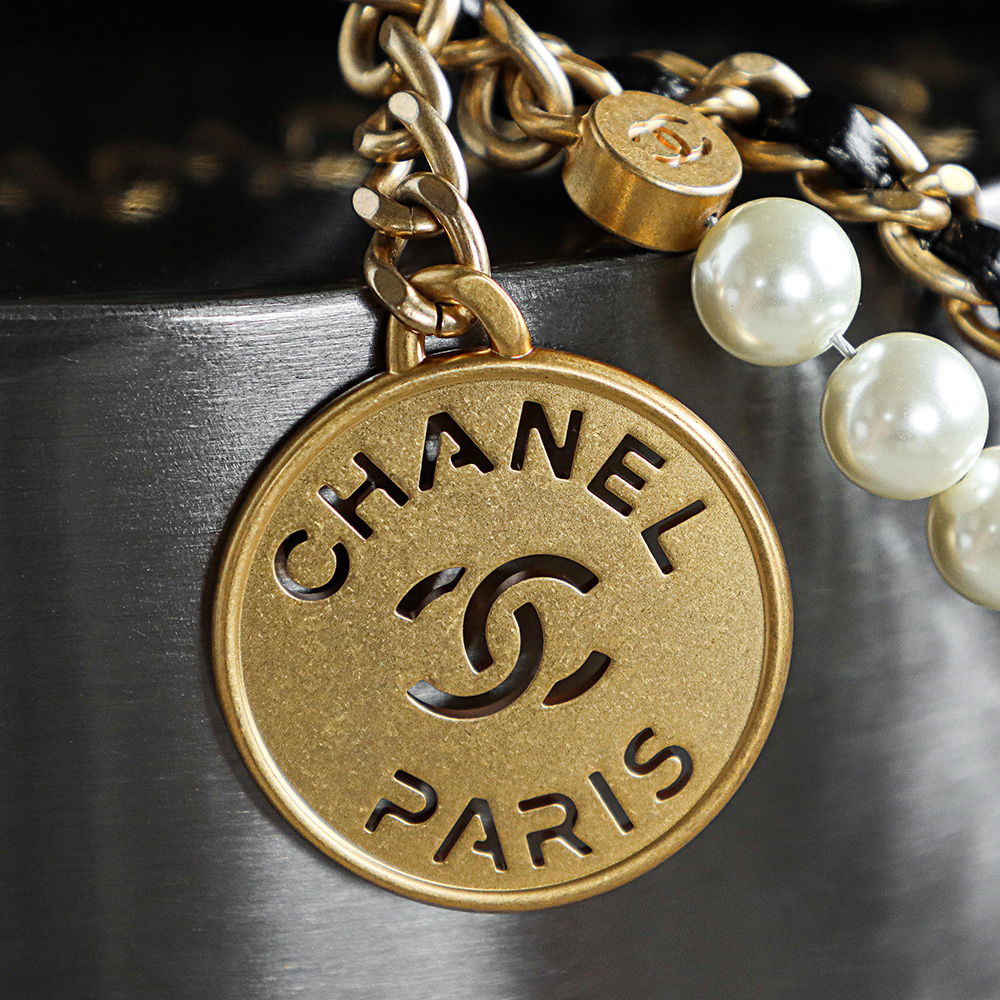 23S 22Bag迷你鑒定版👜C-1980
特別說明：此款不可查碼，介意勿入！
蒙塔貝拉原料皮意大利過關清單資料可査詢
