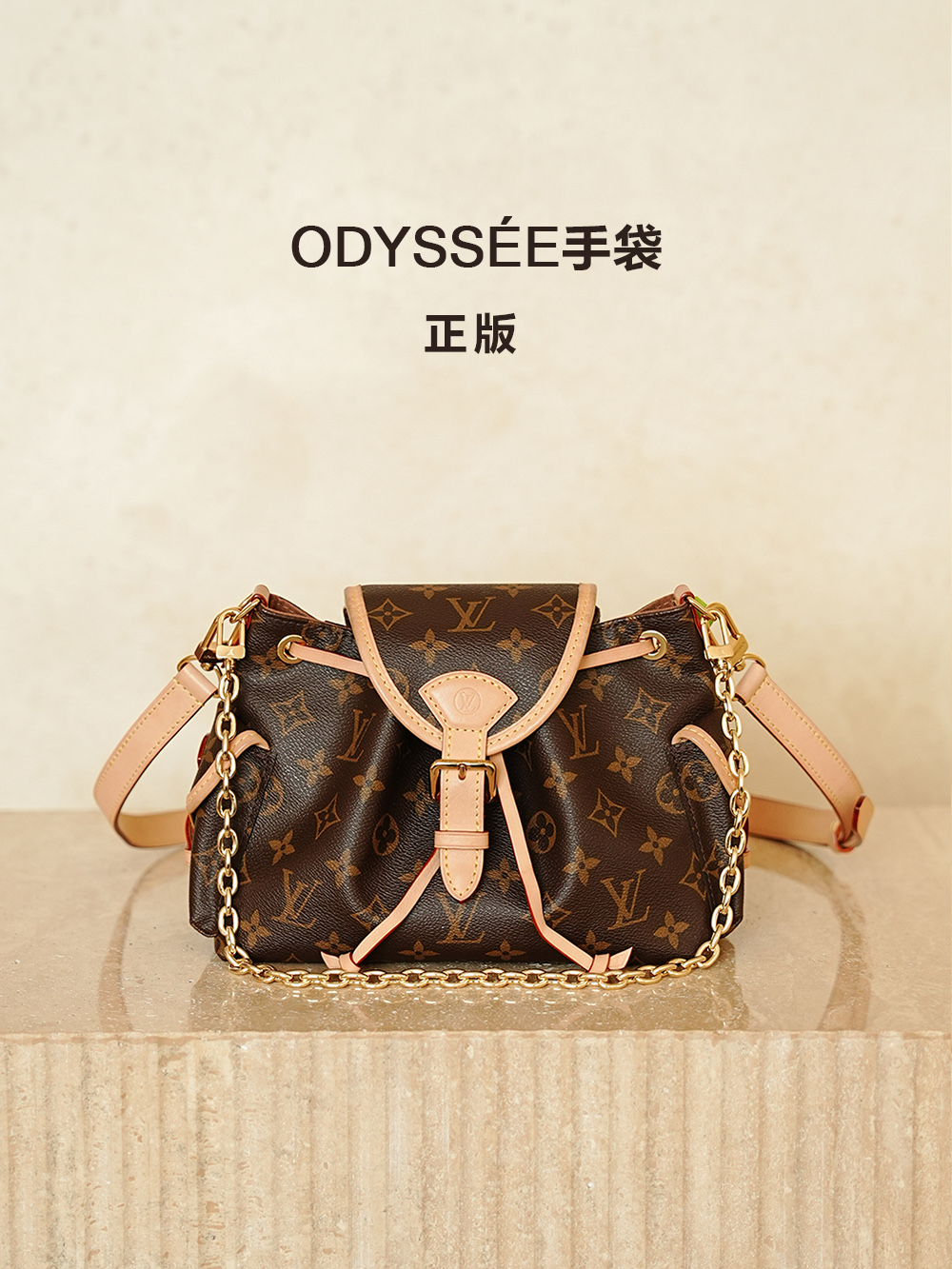 Louis Vuitton Odyssey Handbag – Iconic Luxury Style