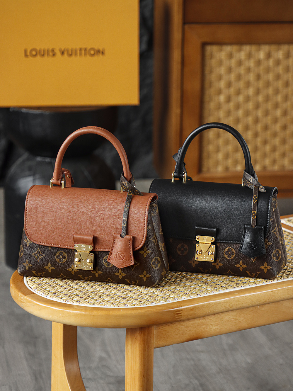 Two style options for Madeleine BB 👜