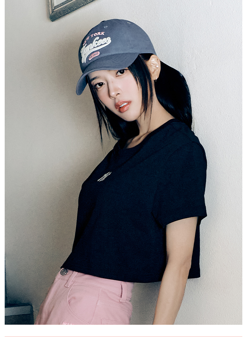 供货价:50💰『MLB刺绣篇』短版女款短袖,热销推选,原包装➕原吊牌 1:1官网复刻版本
MLB官方 女款T恤系列刺绣短袖宽松休闲短款潮25 春夏新款

