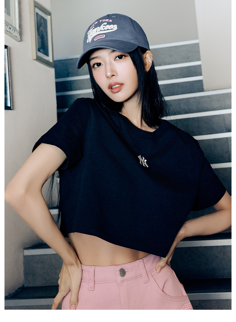 供货价:50💰『MLB刺绣篇』短版女款短袖,热销推选,原包装➕原吊牌 1:1官网复刻版本
MLB官方 女款T恤系列刺绣短袖宽松休闲短款潮25 春夏新款

