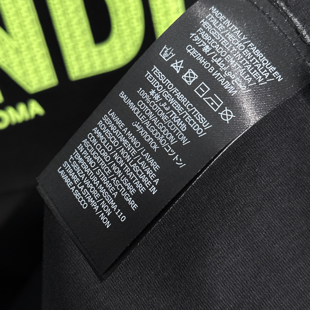 FE2024初夏最新品专柜同步有售原单狠货休闲时尚圆领短袖T恤进口原版面料顶级工艺字母图案logo独特设
