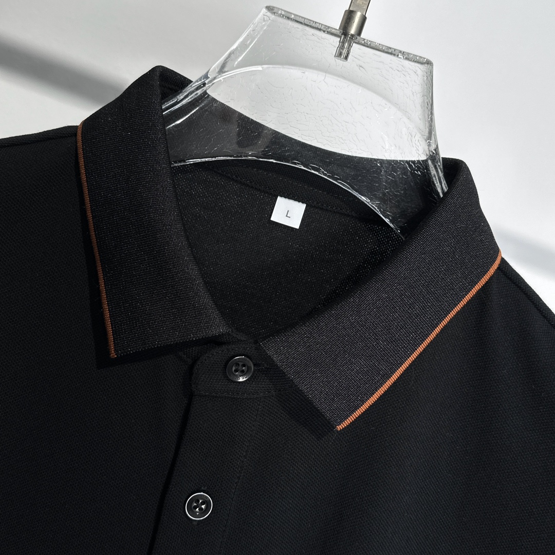 ss春夏新品杰尼亚面料工艺都极为顶尖的一款POLO衫客供进口高级面料极为奢华特殊的材质网眼结构细腻自然舒