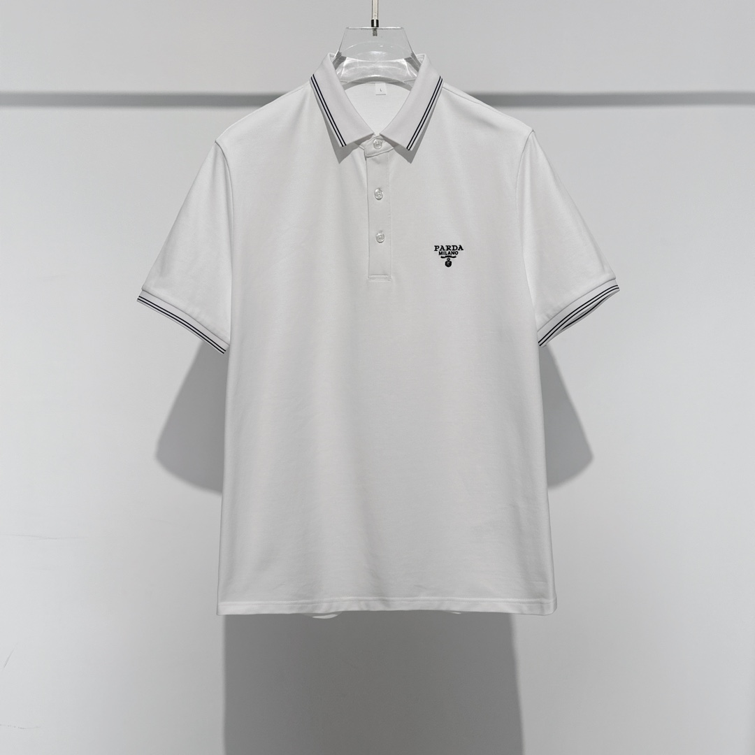 Prada Clothing Polo for sale cheap now
 Spring/Summer Collection Casual