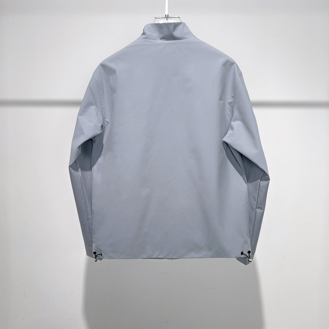 Men's Fall New Stand Collar Jacket - Breathable & Comfortable, High Quality 11 i1737298952643 7518 0 5