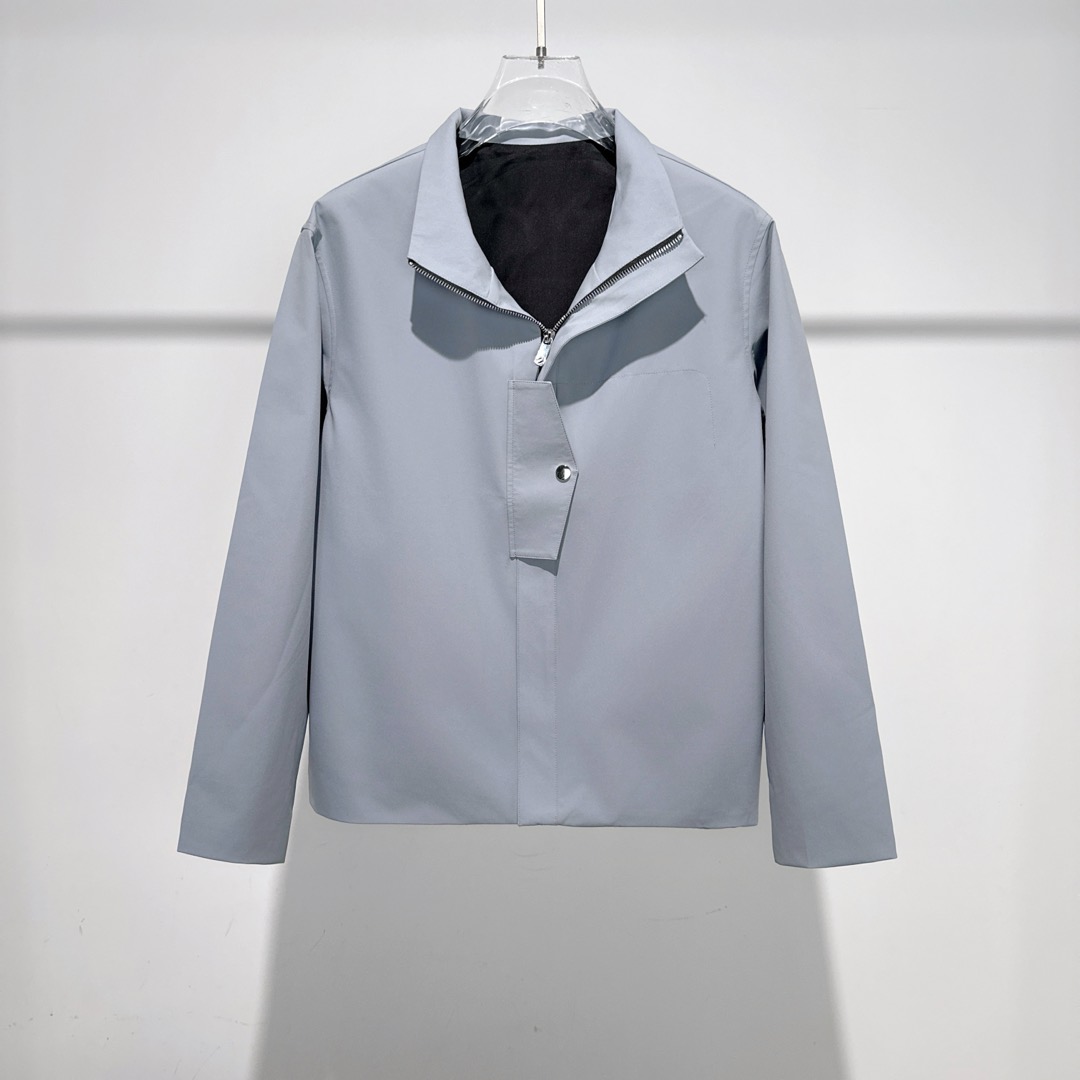 Men's Fall New Stand Collar Jacket - Breathable & Comfortable, High Quality 2 i1737298952734 1826 0 2
