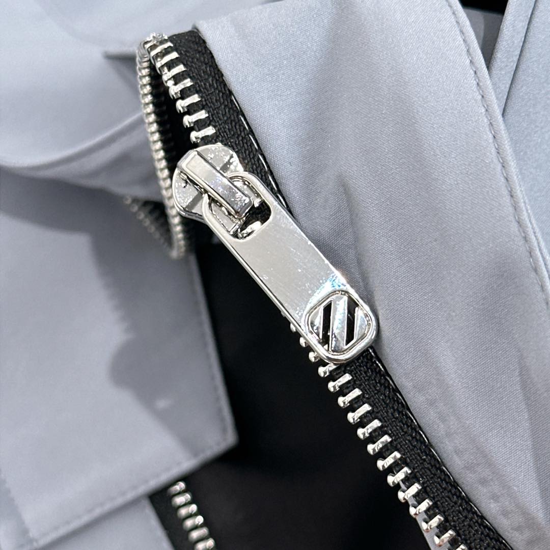 Men's Fall New Stand Collar Jacket - Breathable & Comfortable, High Quality 6 i1737298952967 3152 0 4