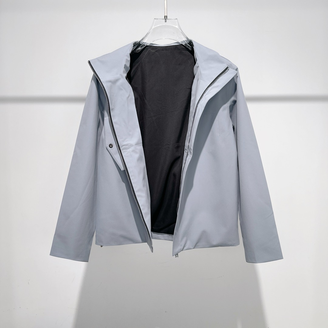 Men's Fall New Stand Collar Jacket - Breathable & Comfortable, High Quality 7 i1737298953053 1323 0 6