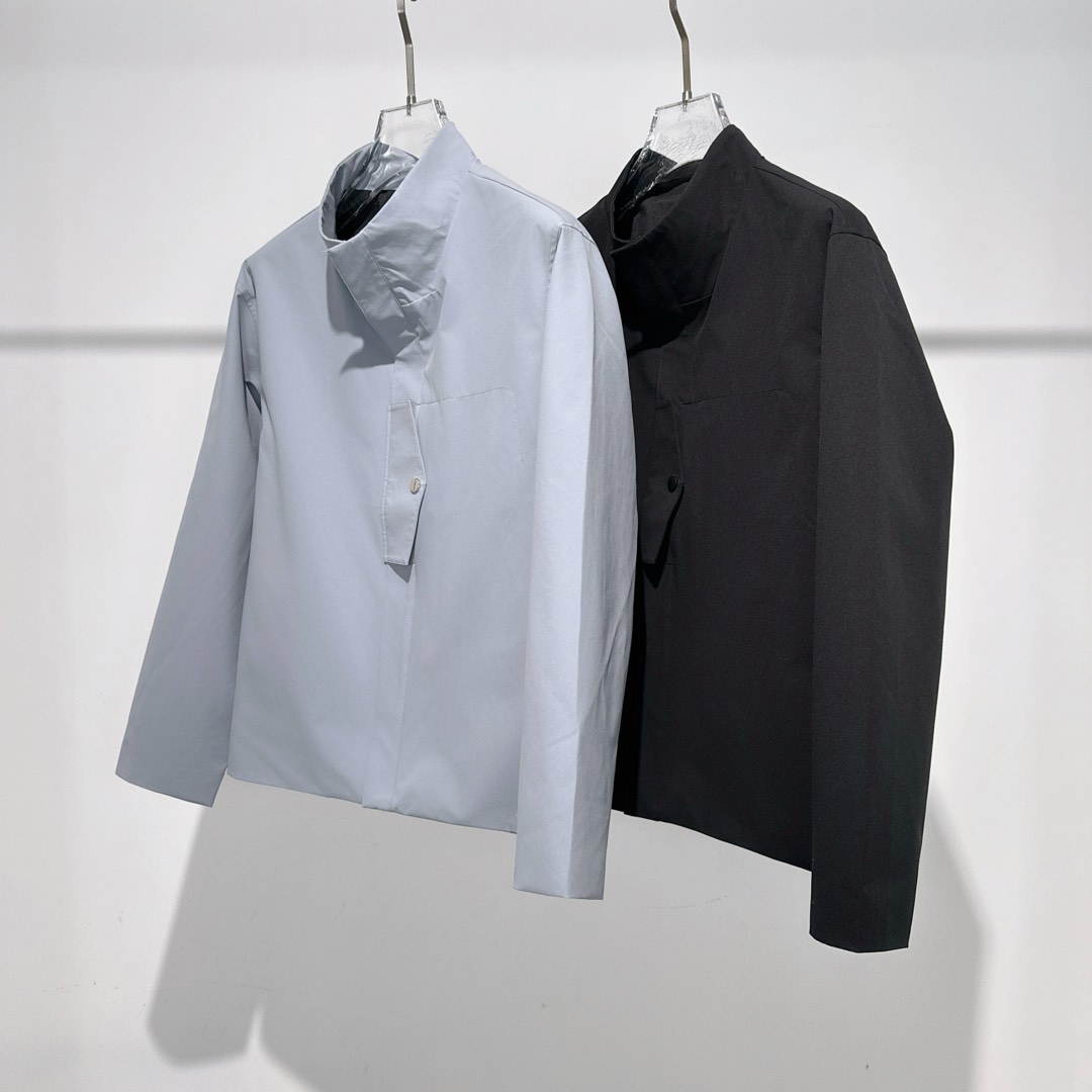 Men's Fall New Stand Collar Jacket - Breathable & Comfortable, High Quality 3 i1737298953145 370 0 8