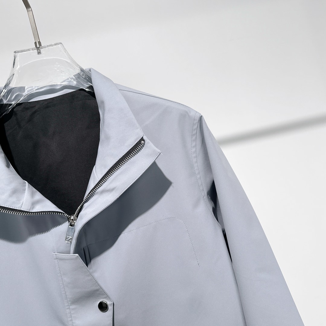 Men's Fall New Stand Collar Jacket - Breathable & Comfortable, High Quality 8 i1737298953476 8494 0 7