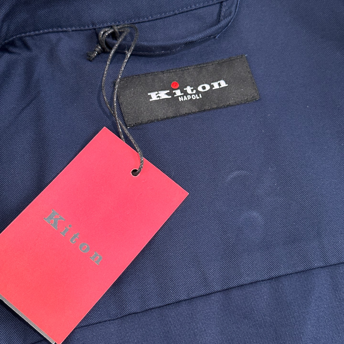 Kiton Men's Classic Windbreaker Jacket - Timeless Style Meets Modern Design 11 i1752676925418 4451 0 9