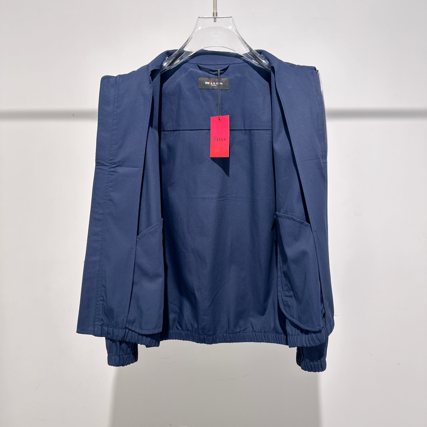 Kiton Men's Classic Windbreaker Jacket - Timeless Style Meets Modern Design 4 i1752676928227 9377 0 1