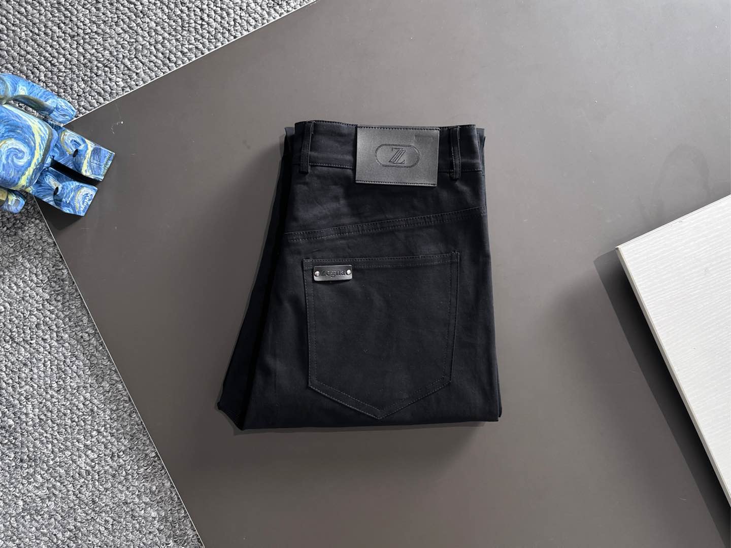 Zeg 2025秋冬亚洲专柜系列最新款！高端狠货 高端订制修身商务休闲裤西裤 原版五金 日常商务休闲都完