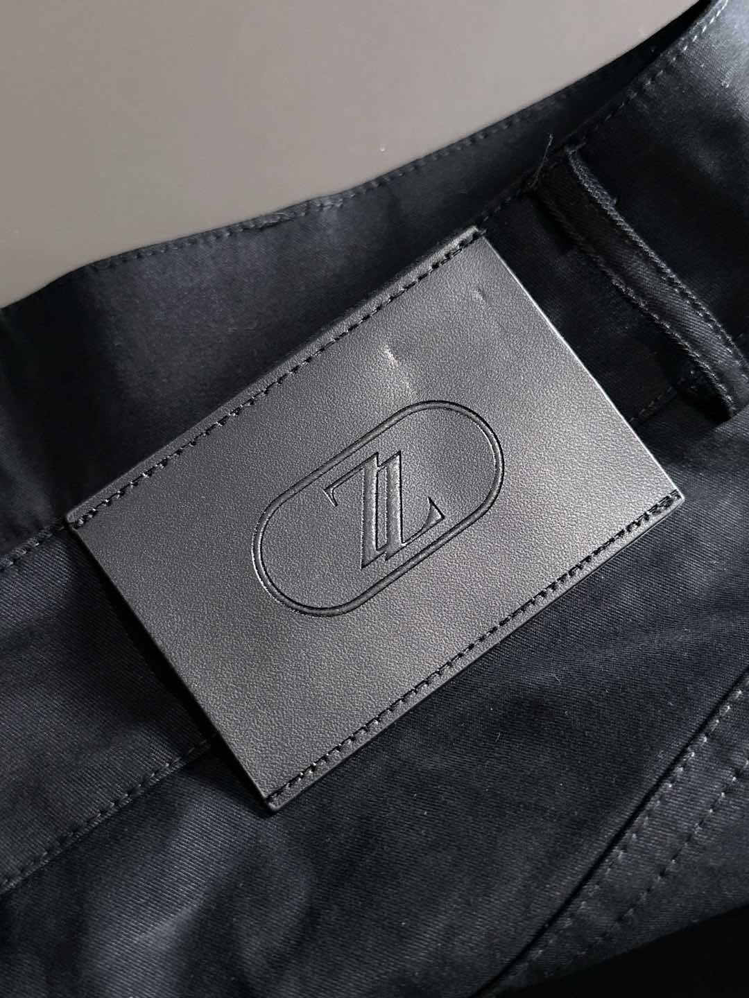 Zeg 2025秋冬亚洲专柜系列最新款！高端狠货 高端订制修身商务休闲裤西裤 原版五金 日常商务休闲都完