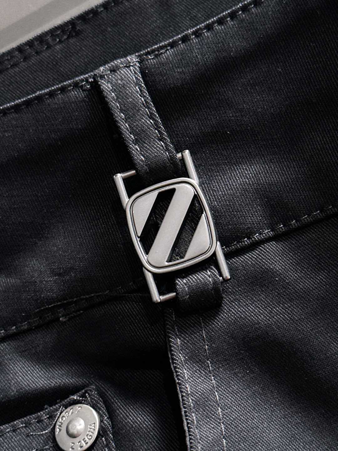 Zeg 2025秋冬亚洲专柜系列最新款！高端狠货 高端订制修身商务休闲裤西裤 原版五金 日常商务休闲都完